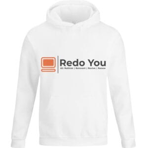 Redo You Branded Hooded Sweat